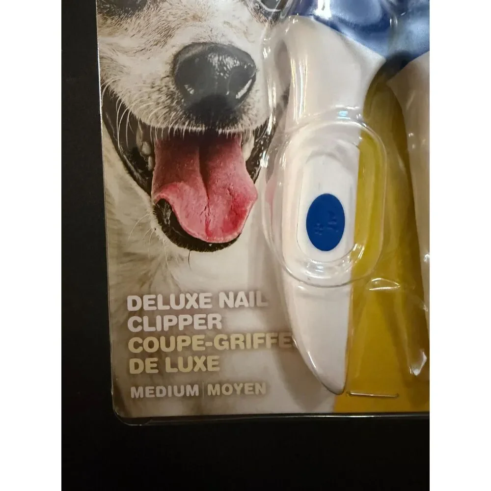 JW Pet Company Deluxe Dog Nail Clipper Medium NEW